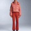 Leichte, wasserabweisende kurze Skijacke aus 80 % Daunen und 20 % Minardi Piume Leichte, wasserabweisende kurze Skijacke aus 80 % Daunen und 20 % Minardi Piume
