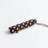 Leichter Regenschirm mit Polka-Dot-Muster Leichter Regenschirm mit Polka-Dot-Muster