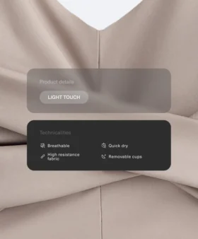 Light Touch Crossover-Top