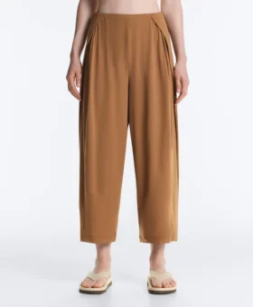 Light Touch-Hose mit hoher Taille und langem Bein