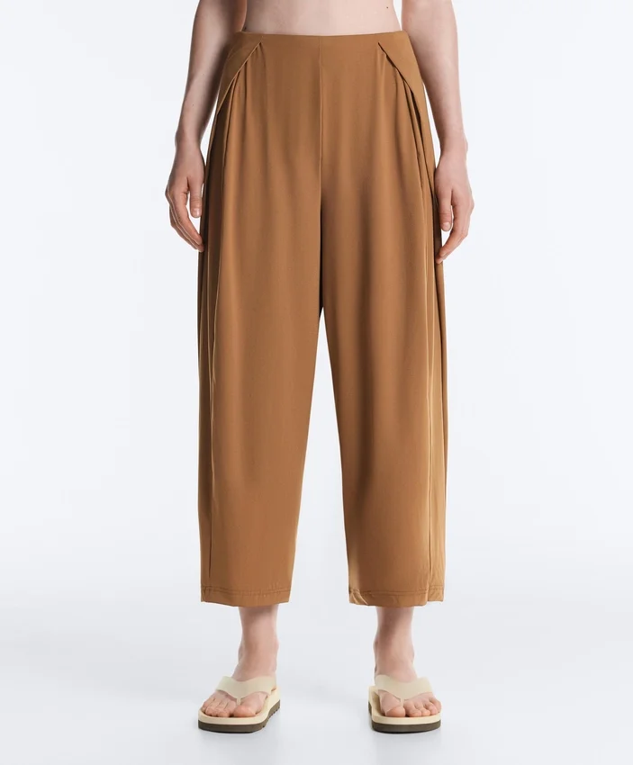 Light Touch-Hose mit hoher Taille und langem Bein Light Touch-Hose mit hoher Taille und langem Bein