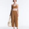 Light Touch-Hose mit hoher Taille und langem Bein Light Touch-Hose mit hoher Taille und langem Bein