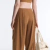 Light Touch-Hose mit hoher Taille und langem Bein Light Touch-Hose mit hoher Taille und langem Bein
