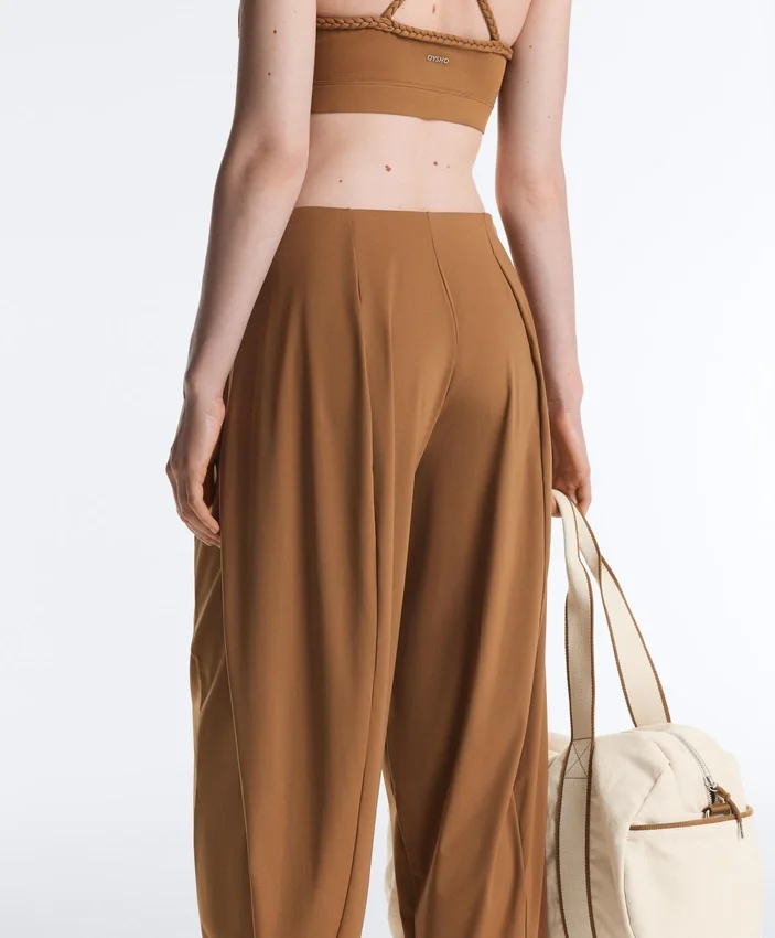 Light Touch-Hose mit hoher Taille und langem Bein Light Touch-Hose mit hoher Taille und langem Bein