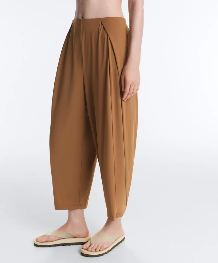 Light Touch-Hose mit hoher Taille und langem Bein Light Touch-Hose mit hoher Taille und langem Bein