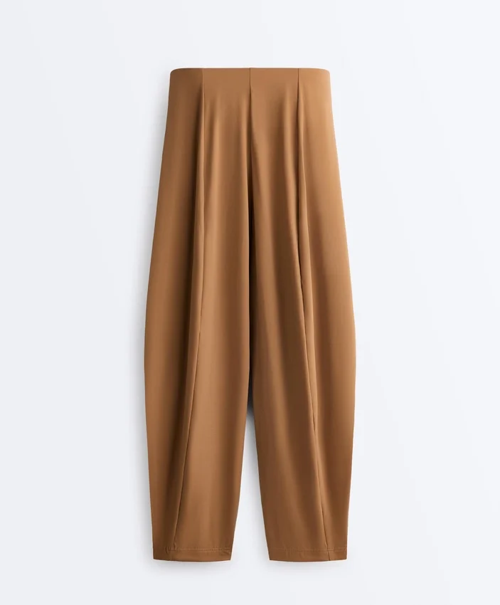 Light Touch-Hose mit hoher Taille und langem Bein Light Touch-Hose mit hoher Taille und langem Bein