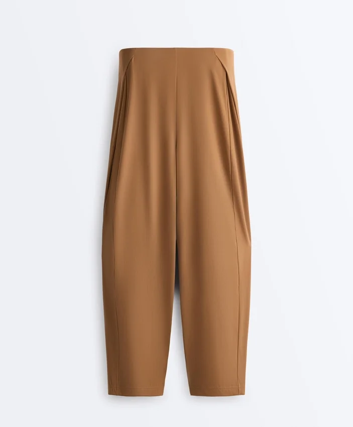 Light Touch-Hose mit hoher Taille und langem Bein Light Touch-Hose mit hoher Taille und langem Bein