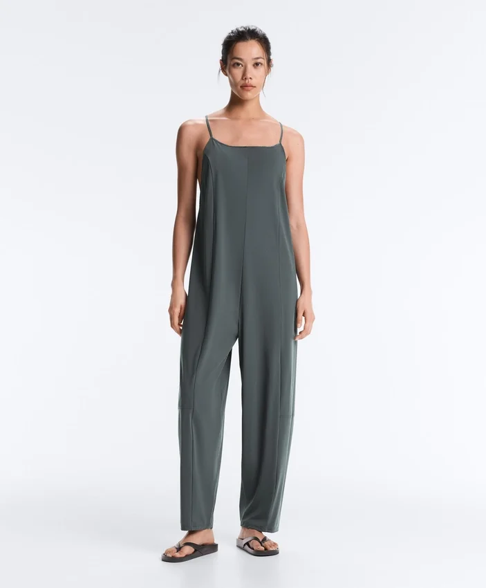 Light Touch Light Touch Wide Long Jumpsuit Light Touch Light Touch Wide Long Jumpsuit