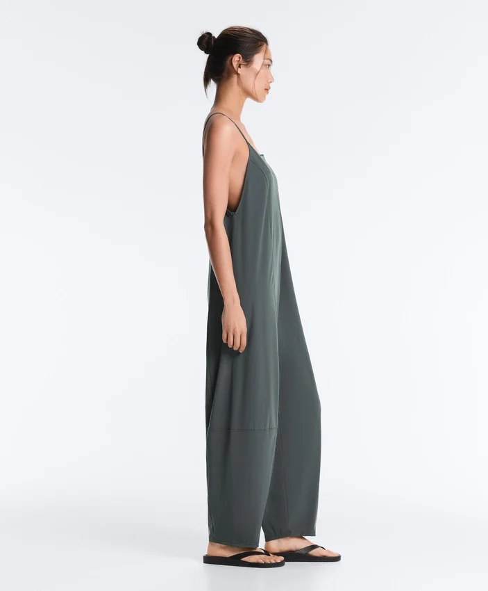 Light Touch Light Touch Wide Long Jumpsuit Light Touch Light Touch Wide Long Jumpsuit