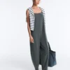 Light Touch Light Touch Wide Long Jumpsuit Light Touch Light Touch Wide Long Jumpsuit