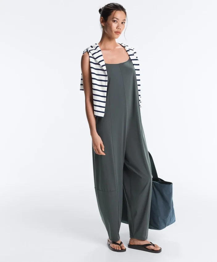 Light Touch Light Touch Wide Long Jumpsuit Light Touch Light Touch Wide Long Jumpsuit
