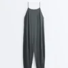 Light Touch Light Touch Wide Long Jumpsuit Light Touch Light Touch Wide Long Jumpsuit