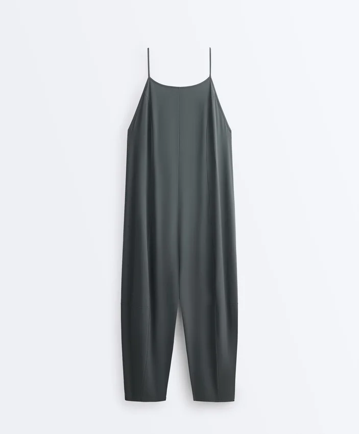 Light Touch Light Touch Wide Long Jumpsuit Light Touch Light Touch Wide Long Jumpsuit