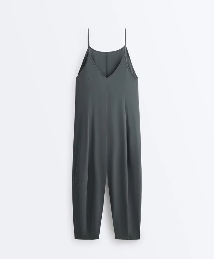 Light Touch Light Touch Wide Long Jumpsuit Light Touch Light Touch Wide Long Jumpsuit