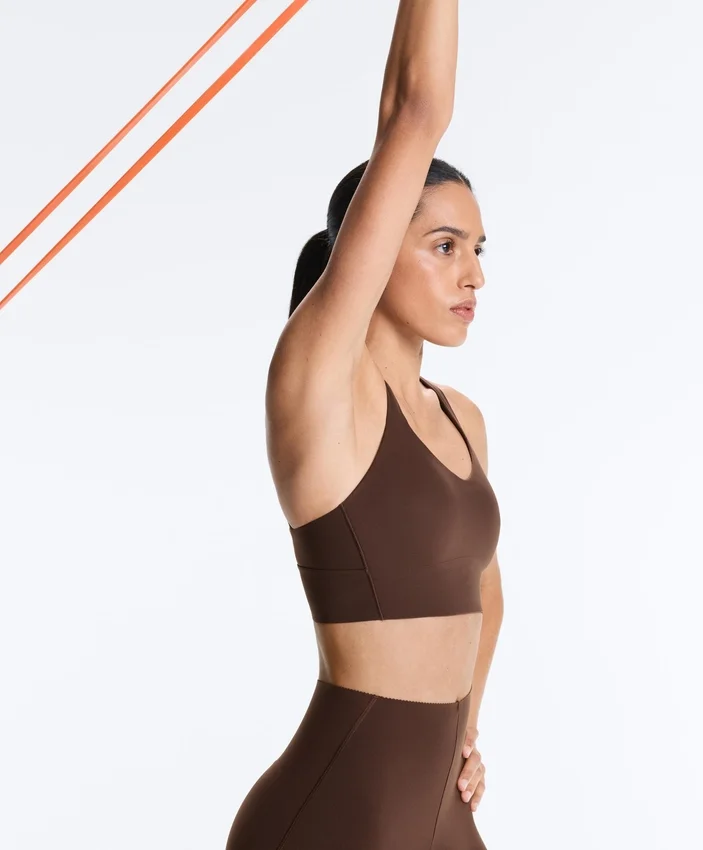 Light Touch Medium-Support Crossover Back Bra Light Touch Medium-Support Crossover Back Bra