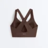 Light Touch Medium-Support Crossover Back Bra Light Touch Medium-Support Crossover Back Bra