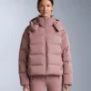 Minardi Piume Ski – wasserabweisende Jacke aus 80 % Daunen und 20 % Federn