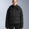 Minardi Piume Ski – wasserabweisende Jacke aus 80 % Daunen und 20 % Federn Minardi Piume Ski – wasserabweisende Jacke aus 80 % Daunen und 20 % Federn