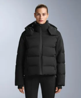 Minardi Piume Ski – wasserabweisende Jacke aus 80 % Daunen und 20 % Federn Minardi Piume Ski – wasserabweisende Jacke aus 80 % Daunen und 20 % Federn