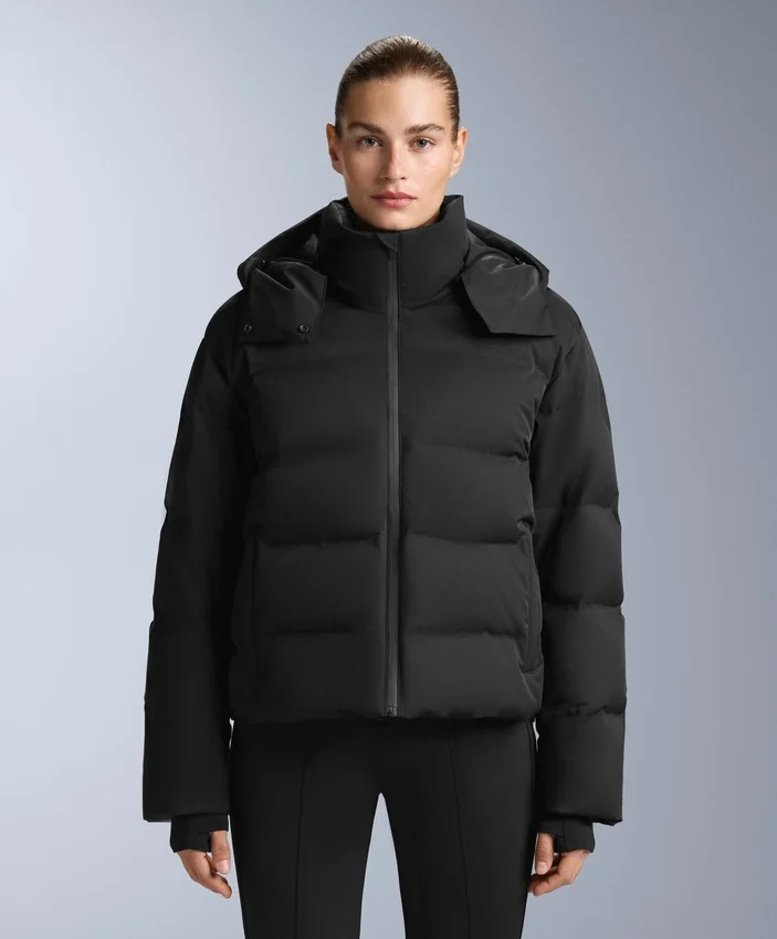 Minardi Piume Ski – wasserabweisende Jacke aus 80 % Daunen und 20 % Federn Minardi Piume Ski – wasserabweisende Jacke aus 80 % Daunen und 20 % Federn