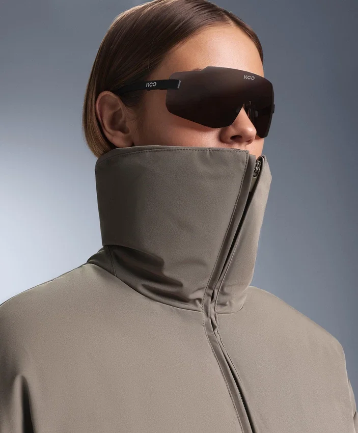 Minardi Piume Ski – wasserabweisende Jacke aus 80 % Daunen und 20 % Federn Minardi Piume Ski – wasserabweisende Jacke aus 80 % Daunen und 20 % Federn
