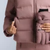 Minardi Piume Ski – wasserabweisende Jacke aus 80 % Daunen und 20 % Federn