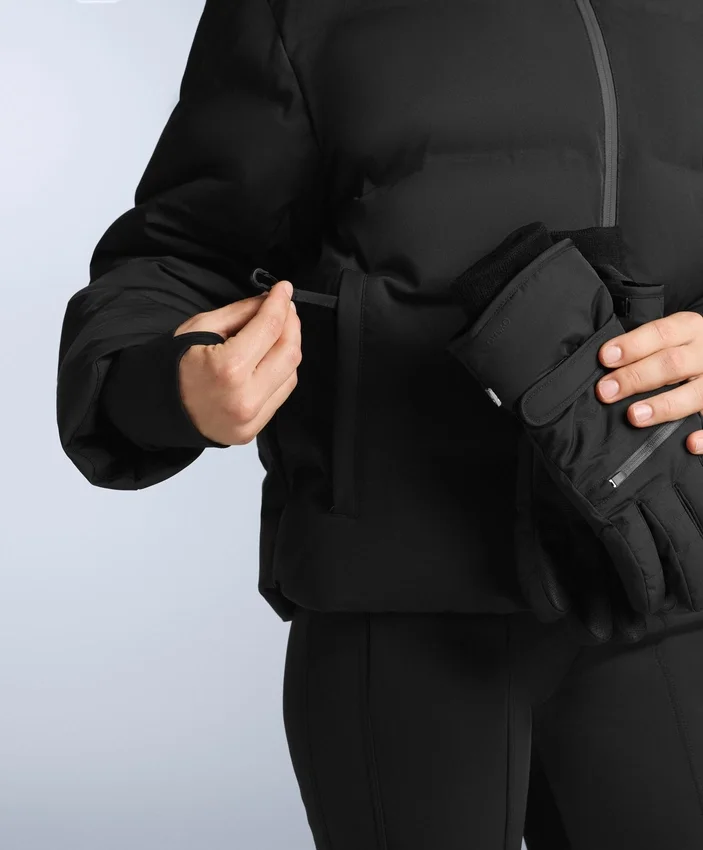 Minardi Piume Ski – wasserabweisende Jacke aus 80 % Daunen und 20 % Federn Minardi Piume Ski – wasserabweisende Jacke aus 80 % Daunen und 20 % Federn