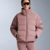 Minardi Piume Ski – wasserabweisende Jacke aus 80 % Daunen und 20 % Federn