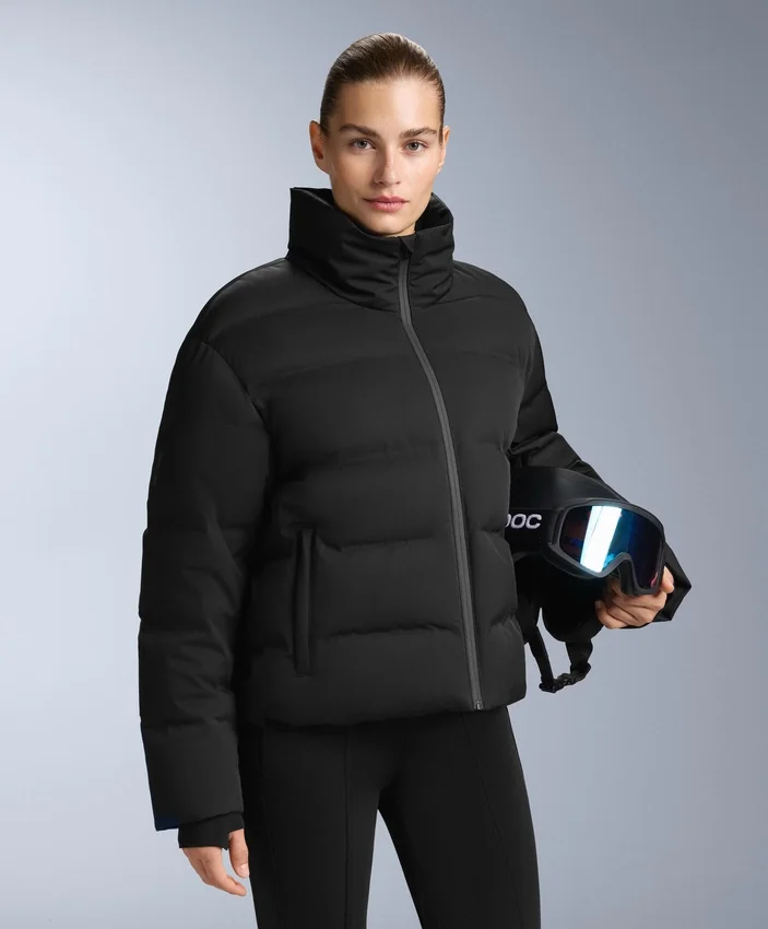 Minardi Piume Ski – wasserabweisende Jacke aus 80 % Daunen und 20 % Federn Minardi Piume Ski – wasserabweisende Jacke aus 80 % Daunen und 20 % Federn