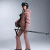 Minardi Piume Ski – wasserabweisende Jacke aus 80 % Daunen und 20 % Federn