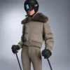 Minardi Piume Ski – wasserabweisende Jacke aus 80 % Daunen und 20 % Federn Minardi Piume Ski – wasserabweisende Jacke aus 80 % Daunen und 20 % Federn