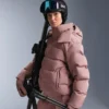 Minardi Piume Ski – wasserabweisende Jacke aus 80 % Daunen und 20 % Federn