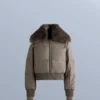 Minardi Piume Ski – wasserabweisende Jacke aus 80 % Daunen und 20 % Federn Minardi Piume Ski – wasserabweisende Jacke aus 80 % Daunen und 20 % Federn
