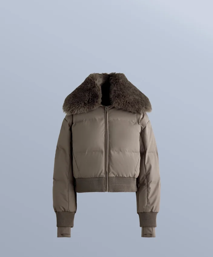 Minardi Piume Ski – wasserabweisende Jacke aus 80 % Daunen und 20 % Federn Minardi Piume Ski – wasserabweisende Jacke aus 80 % Daunen und 20 % Federn