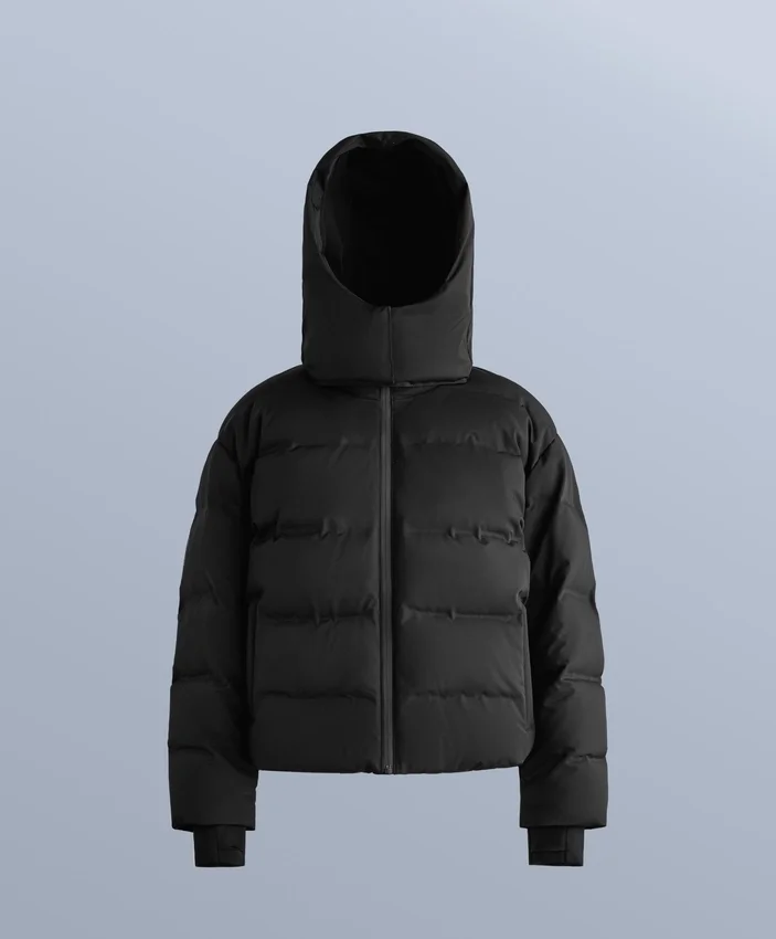Minardi Piume Ski – wasserabweisende Jacke aus 80 % Daunen und 20 % Federn Minardi Piume Ski – wasserabweisende Jacke aus 80 % Daunen und 20 % Federn