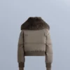 Minardi Piume Ski – wasserabweisende Jacke aus 80 % Daunen und 20 % Federn Minardi Piume Ski – wasserabweisende Jacke aus 80 % Daunen und 20 % Federn