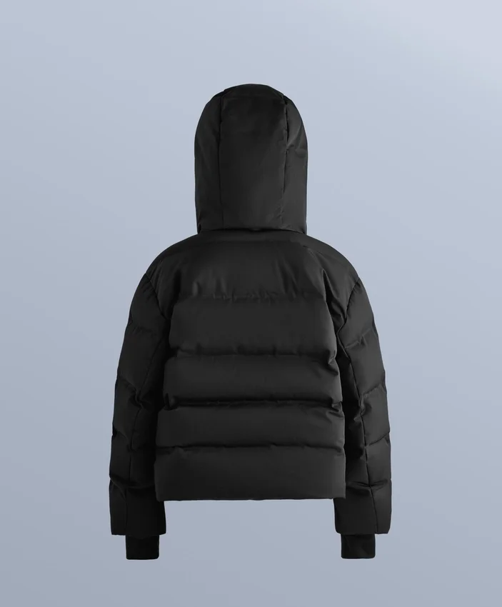Minardi Piume Ski – wasserabweisende Jacke aus 80 % Daunen und 20 % Federn Minardi Piume Ski – wasserabweisende Jacke aus 80 % Daunen und 20 % Federn