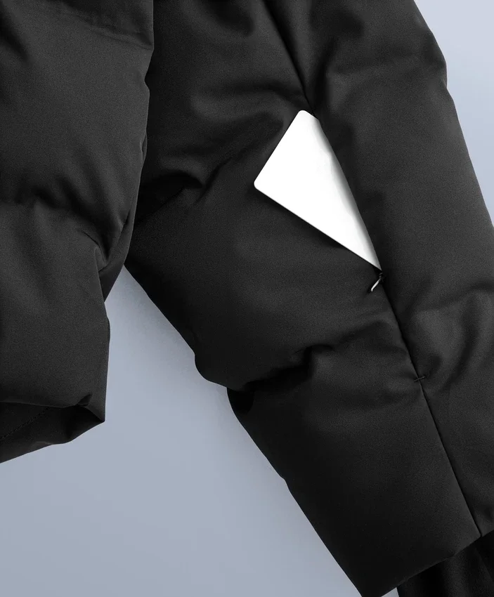 Minardi Piume Ski – wasserabweisende Jacke aus 80 % Daunen und 20 % Federn Minardi Piume Ski – wasserabweisende Jacke aus 80 % Daunen und 20 % Federn