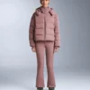 Minardi Piume Ski – wasserabweisende Jacke aus 80 % Daunen und 20 % Federn