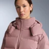 Minardi Piume Ski – wasserabweisende Jacke aus 80 % Daunen und 20 % Federn