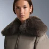 Minardi Piume Ski – wasserabweisende Jacke aus 80 % Daunen und 20 % Federn Minardi Piume Ski – wasserabweisende Jacke aus 80 % Daunen und 20 % Federn