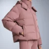 Minardi Piume Ski – wasserabweisende Jacke aus 80 % Daunen und 20 % Federn