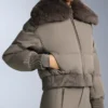Minardi Piume Ski – wasserabweisende Jacke aus 80 % Daunen und 20 % Federn Minardi Piume Ski – wasserabweisende Jacke aus 80 % Daunen und 20 % Federn