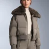 Minardi Piume Ski – wasserabweisende Jacke aus 80 % Daunen und 20 % Federn Minardi Piume Ski – wasserabweisende Jacke aus 80 % Daunen und 20 % Federn