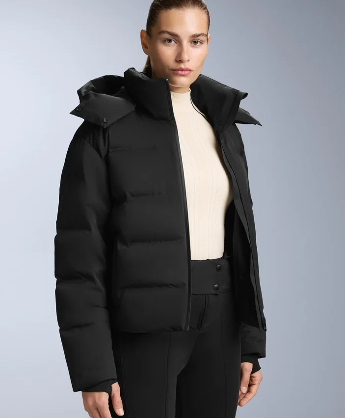 Minardi Piume Ski – wasserabweisende Jacke aus 80 % Daunen und 20 % Federn Minardi Piume Ski – wasserabweisende Jacke aus 80 % Daunen und 20 % Federn