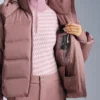 Minardi Piume Ski – wasserabweisende Jacke aus 80 % Daunen und 20 % Federn