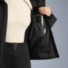 Minardi Piume Ski – wasserabweisende Jacke aus 80 % Daunen und 20 % Federn Minardi Piume Ski – wasserabweisende Jacke aus 80 % Daunen und 20 % Federn