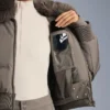 Minardi Piume Ski – wasserabweisende Jacke aus 80 % Daunen und 20 % Federn Minardi Piume Ski – wasserabweisende Jacke aus 80 % Daunen und 20 % Federn