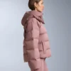Minardi Piume Ski – wasserabweisende Jacke aus 80 % Daunen und 20 % Federn