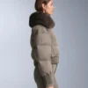 Minardi Piume Ski – wasserabweisende Jacke aus 80 % Daunen und 20 % Federn Minardi Piume Ski – wasserabweisende Jacke aus 80 % Daunen und 20 % Federn